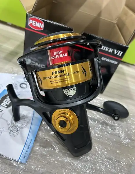 Penn Reel Spinfisher - 100% oryginalny Spinfisher typu PENN Spinfisher
