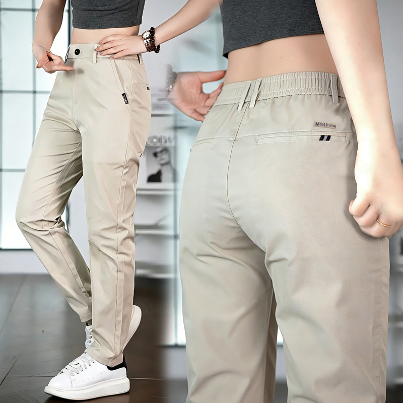Fishing Pants Waterproof - Męskie spodnie z jedwabiu lodowego o