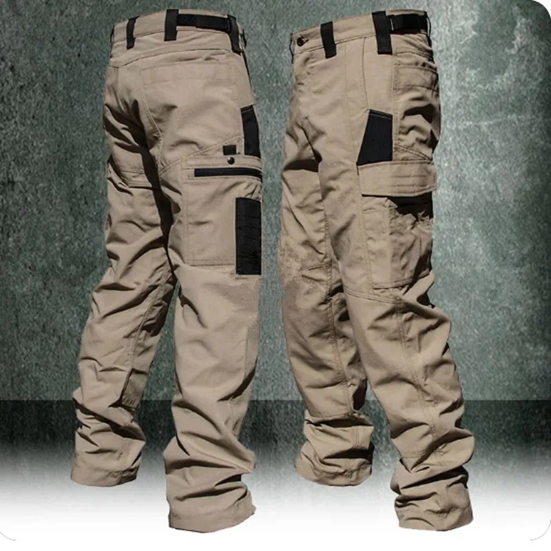 Fishing Pants Waterproof - Odporne na zużycie spodnie robocze męskie