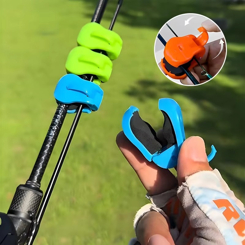 Fishing Belt - 2/4 sztuki – uchwyt do wędki,