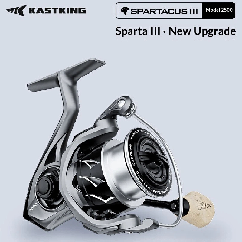 Kastking Reel Zephyr - Kastking Sparta 3 Kołowrotek spinningowy do