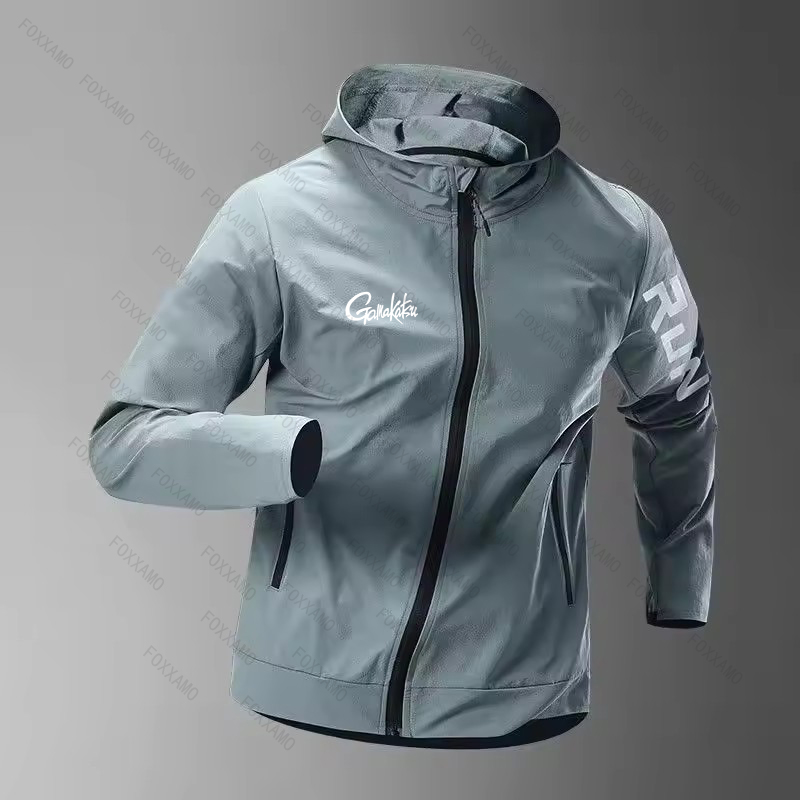 Fishing Rain Suit - Gamakatsu Fishing męska kurtka wiatroszczelna kurtka