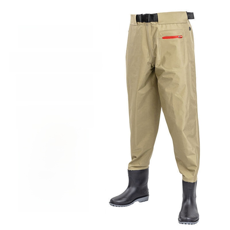 Grube, długie do kolan spodnie – Fishing Rain Suit recenzja i cena