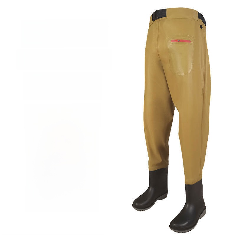 Grube, długie do kolan spodnie – Fishing Rain Suit recenzja i cena