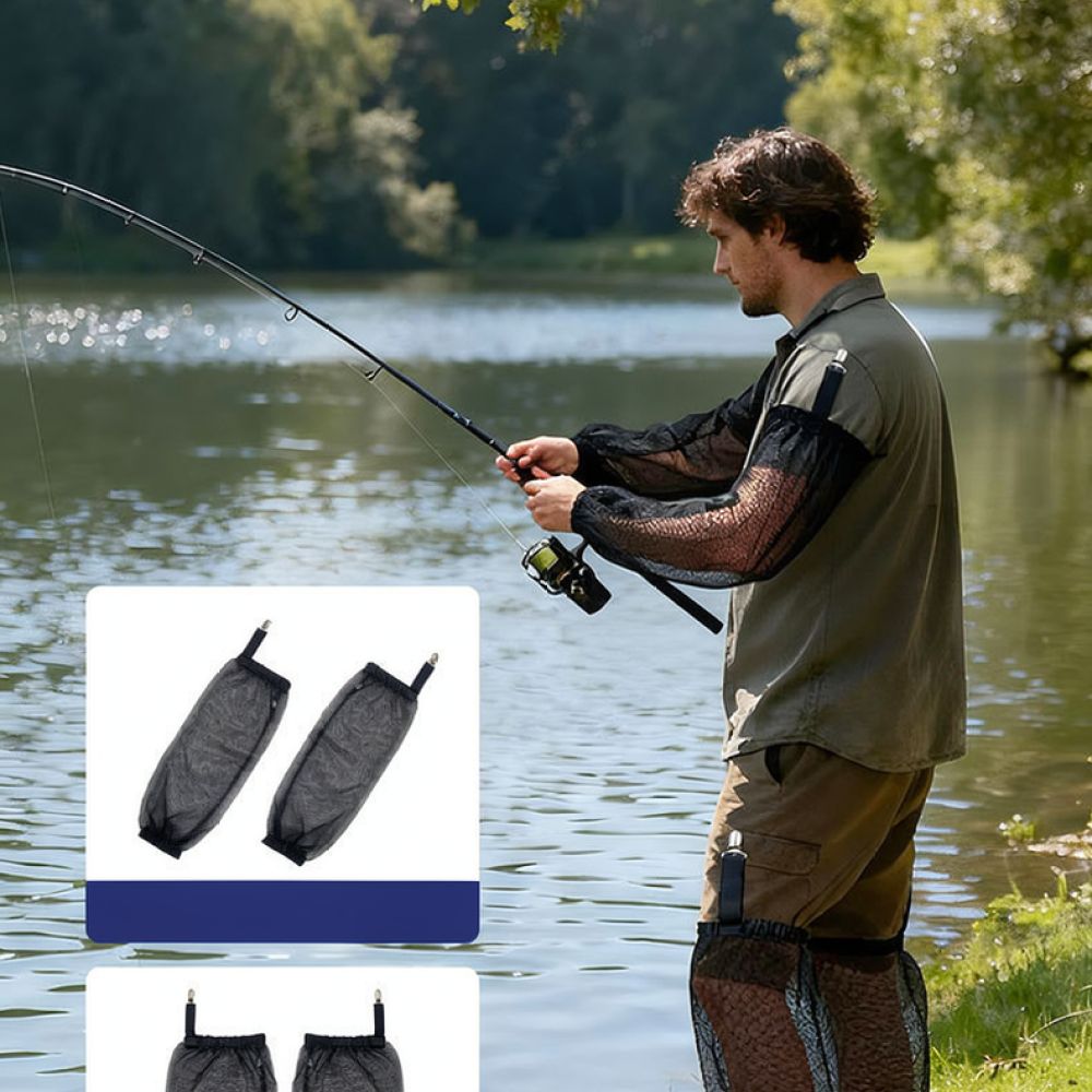 Zestaw odzieży ochronnej przec – Fishing Gloves recenzja i cena