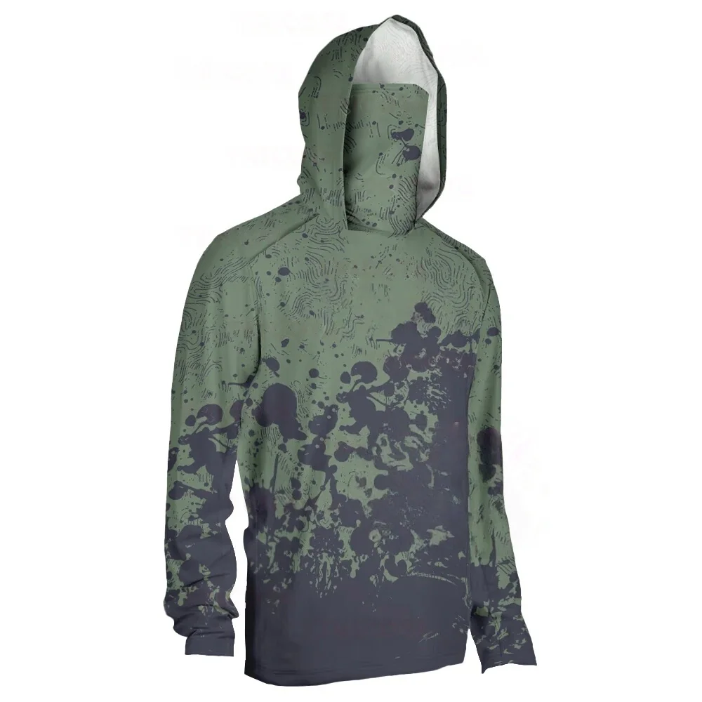 Koszulka z kapturem do wędkowa – Fishing Shirt Uv Protection recenzja i cena