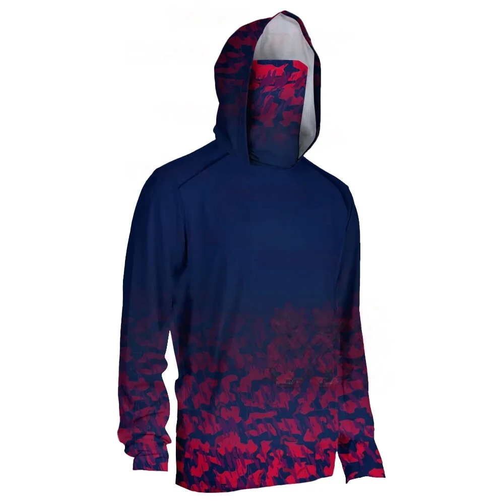 Koszulka z kapturem do wędkowa – Fishing Shirt Uv Protection recenzja i cena