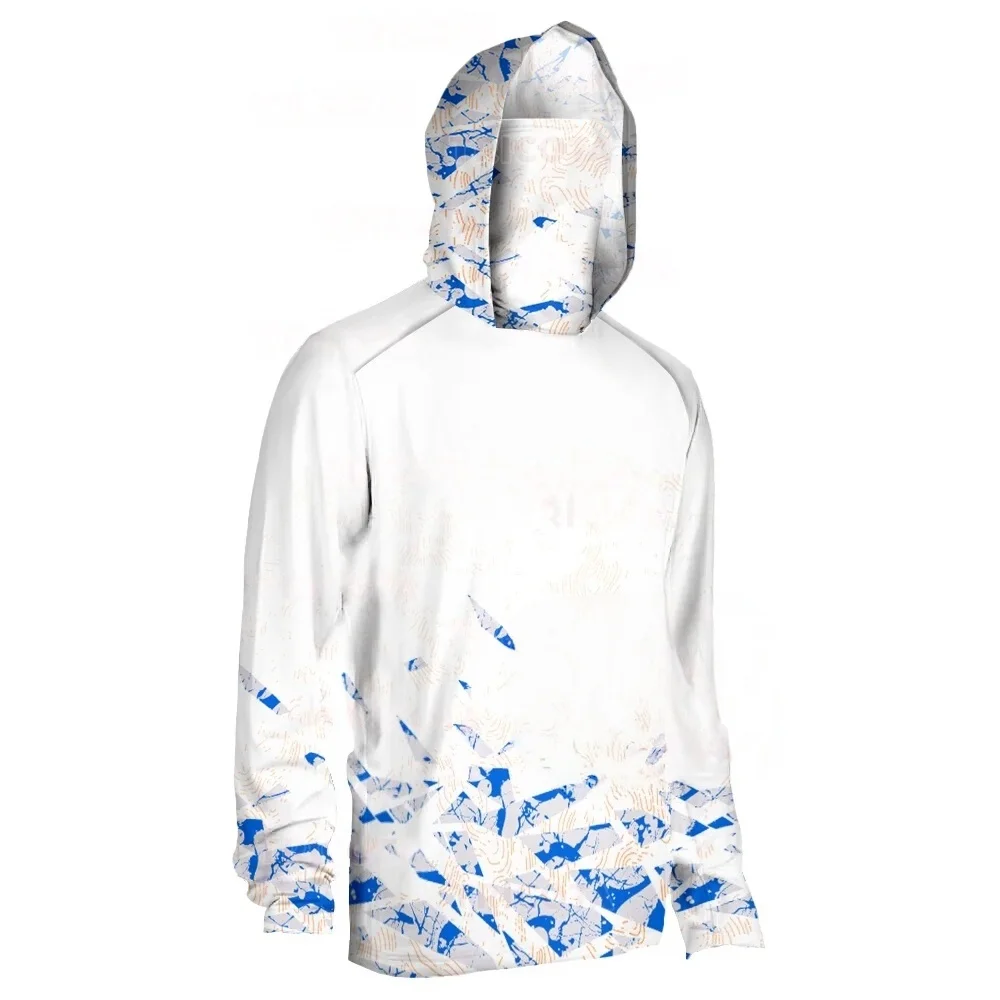 Koszulka z kapturem do wędkowa – Fishing Shirt Uv Protection recenzja i cena