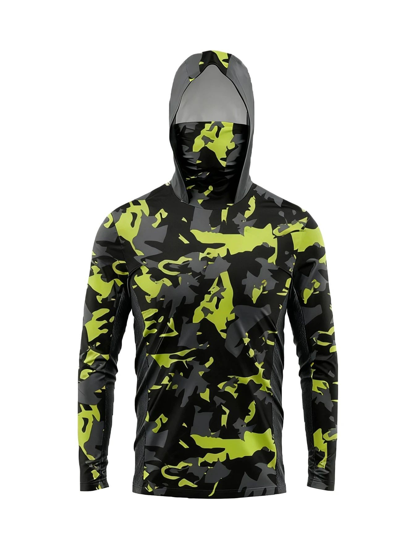 Męska koszulka z długim rękawe – Fishing Shirt Uv Protection recenzja i cena
