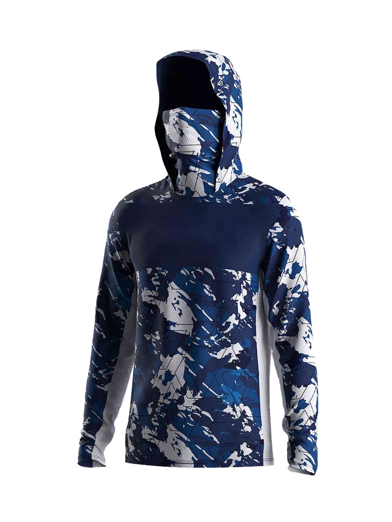 Męska koszulka z długim rękawe – Fishing Shirt Uv Protection recenzja i cena