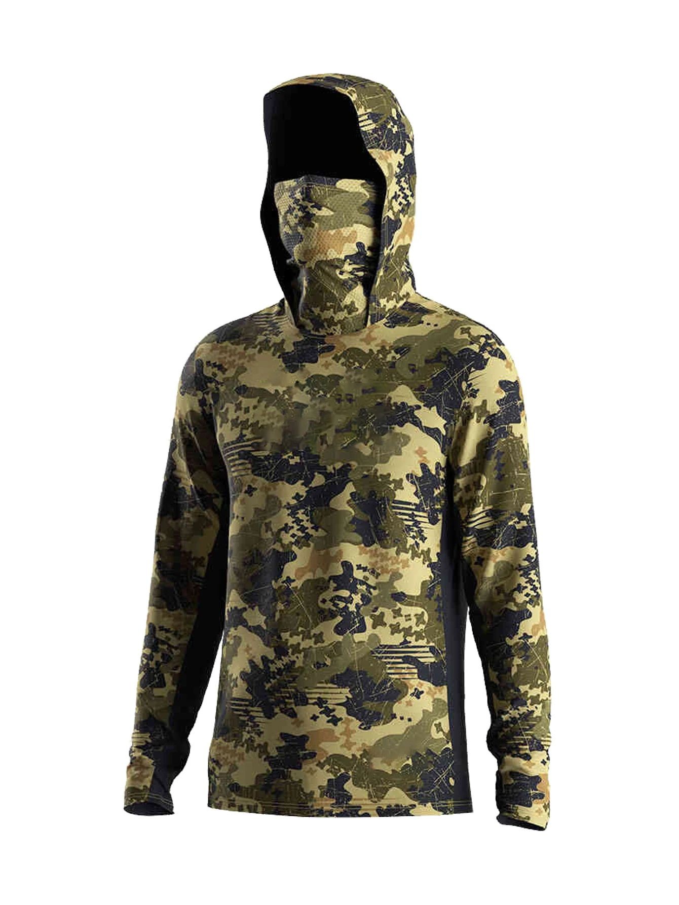 Męska koszulka z długim rękawe – Fishing Shirt Uv Protection recenzja i cena