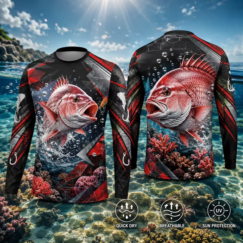 Męska koszulka do wędkowania z – Fishing Shirt Uv Protection recenzja i cena