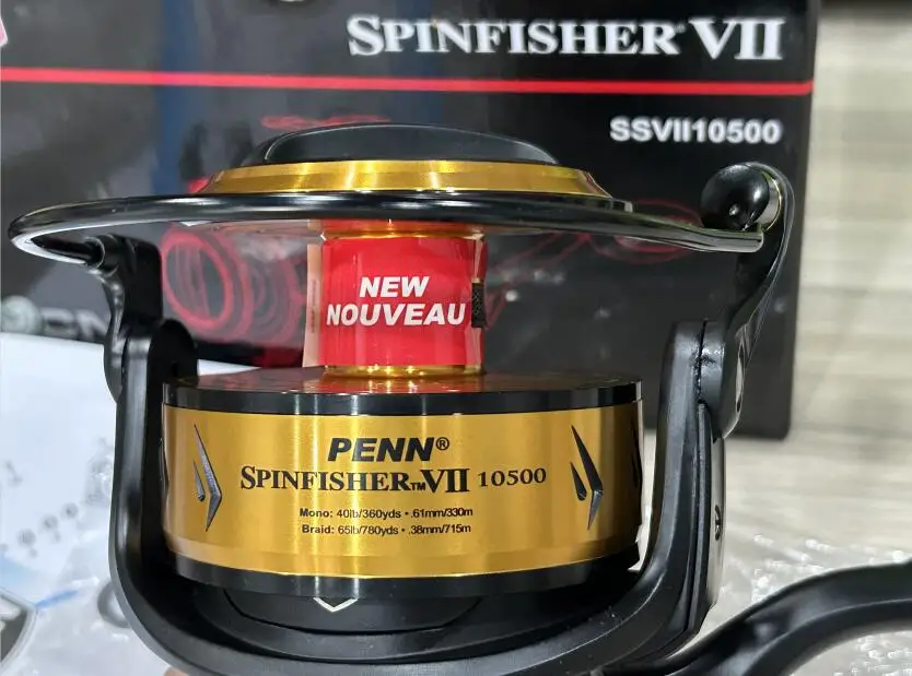 100% oryginalny Spinfisher typ – Penn Reel Spinfisher recenzja i cena