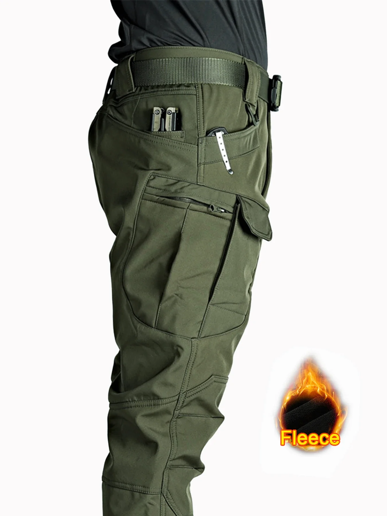 Męskie spodnie taktyczne do uż – Fishing Pants Waterproof recenzja i cena