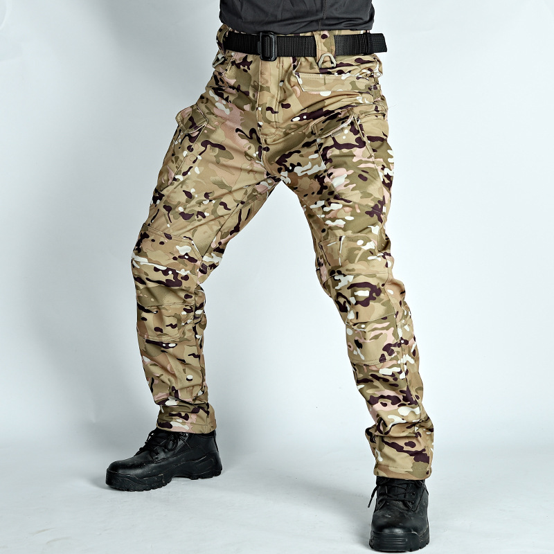 Męskie spodnie taktyczne do uż – Fishing Pants Waterproof recenzja i cena