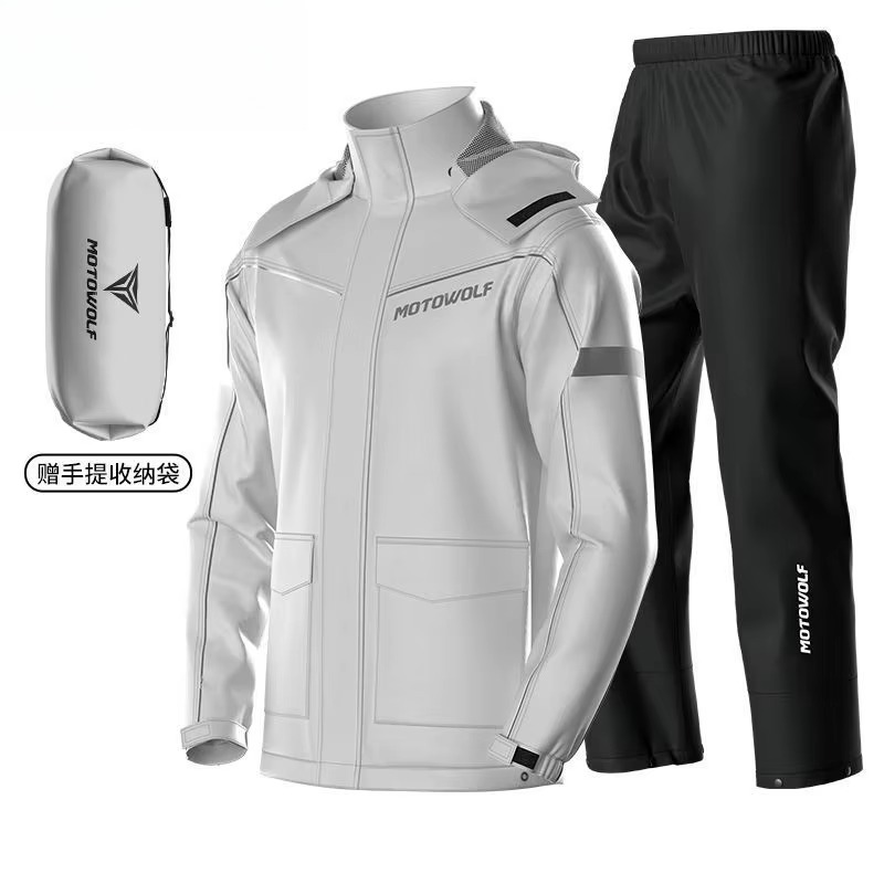 Kurtka motocyklowa przeciwdesz – Fishing Rain Suit recenzja i cena