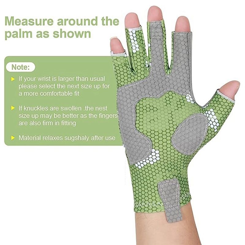 Rękawice wędkarskie ABJX z sil – Fishing Gloves recenzja i cena