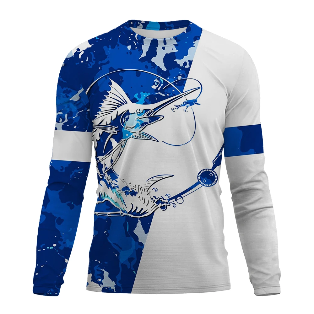 Męska koszulka z długim rękawe – Fishing Shirt Uv Protection recenzja i cena