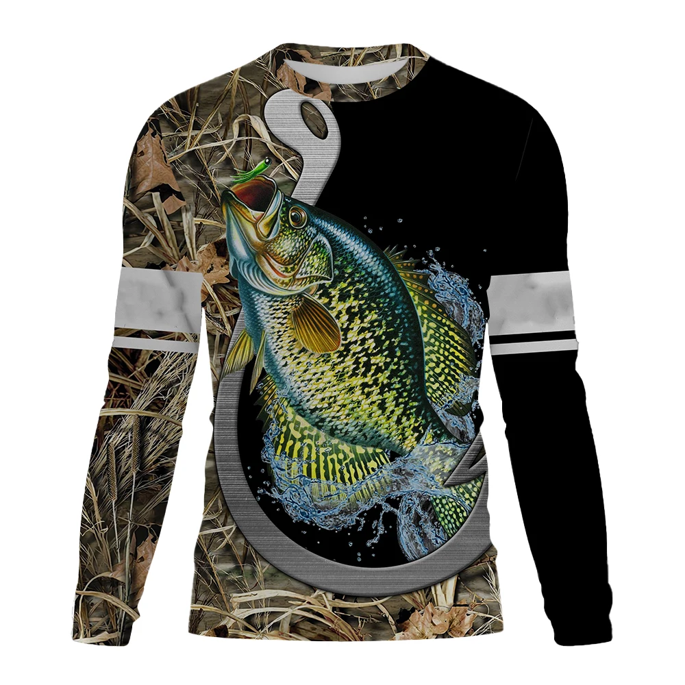 Męska koszulka z długim rękawe – Fishing Shirt Uv Protection recenzja i cena