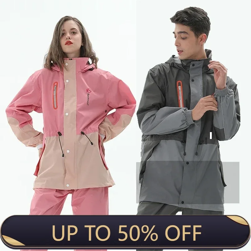 Rozdzielny zestaw przeciwdeszc – Fishing Rain Suit recenzja i cena