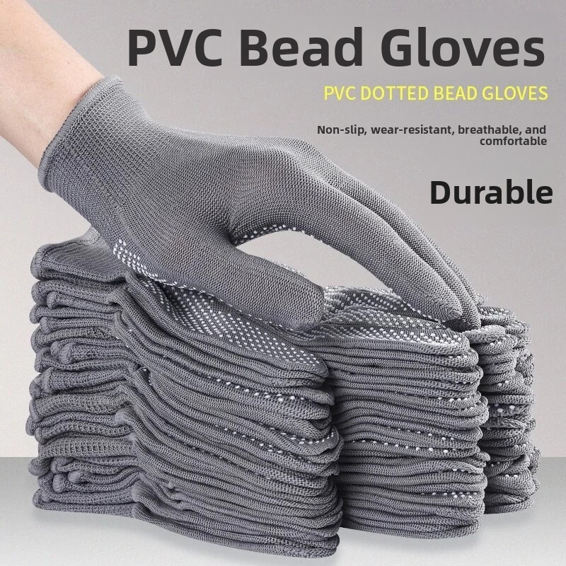 Grube, plastikowe rękawice rob – Fishing Gloves recenzja i cena