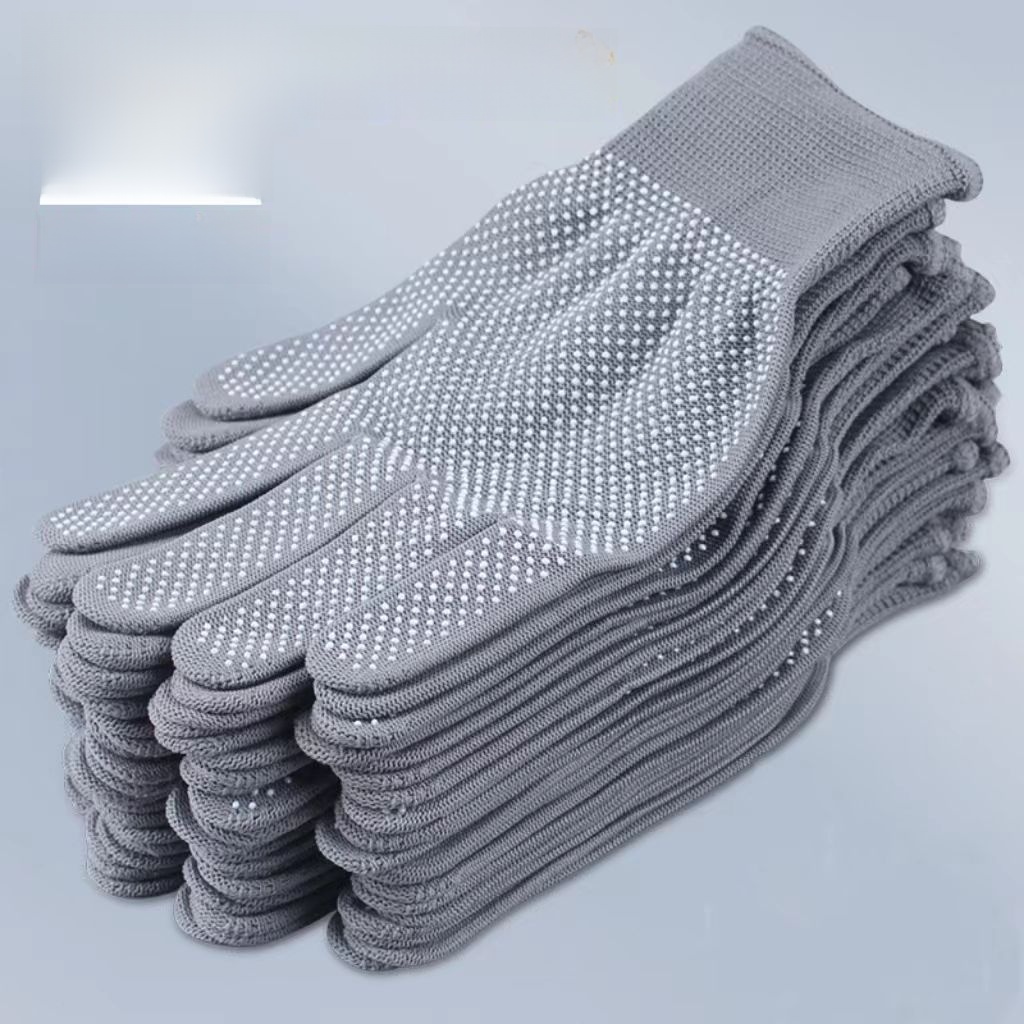Grube, plastikowe rękawice rob – Fishing Gloves recenzja i cena