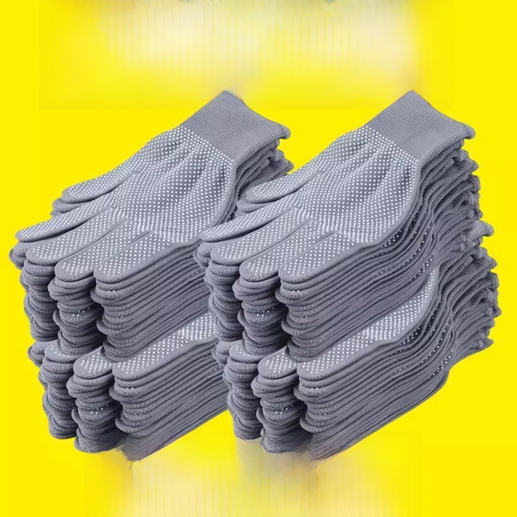 Grube, plastikowe rękawice rob – Fishing Gloves recenzja i cena