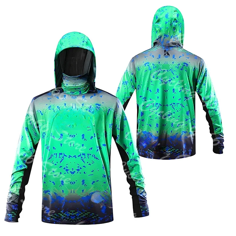 Męska koszulka wędkarska z kap – Fishing Shirt Uv Protection recenzja i cena