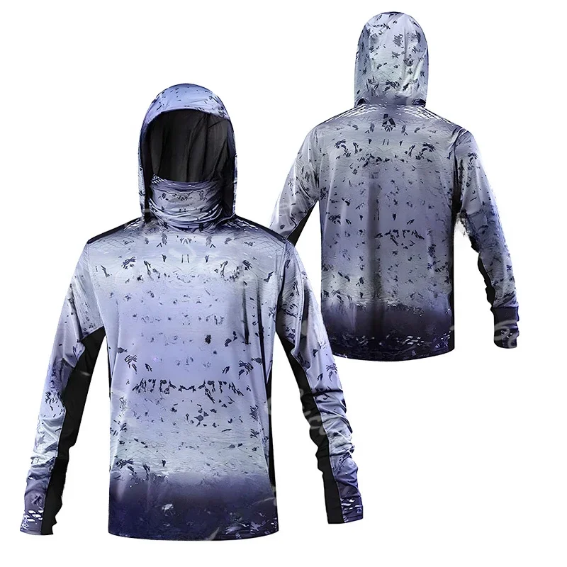 Męska koszulka wędkarska z kap – Fishing Shirt Uv Protection recenzja i cena