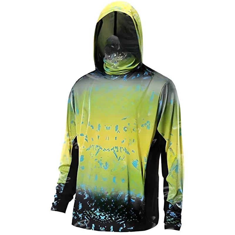 Męska koszulka wędkarska z kap – Fishing Shirt Uv Protection recenzja i cena