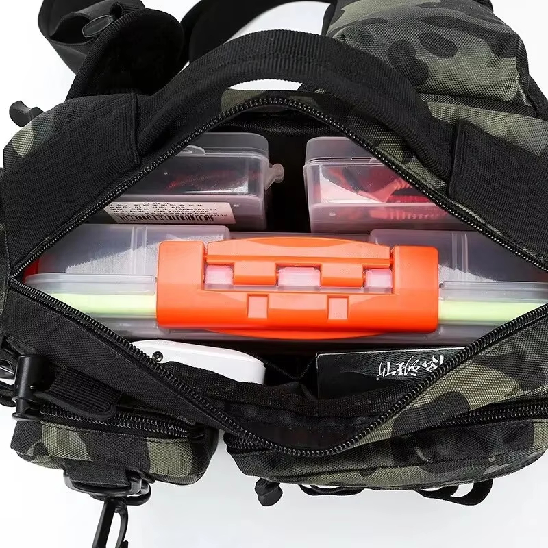 Torba taktyczna outdoorowa na  – Fishing Belt recenzja i cena