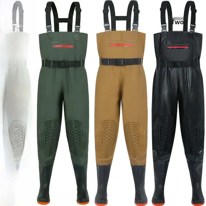 Grube, wodoodporne kombinezony – Fishing Rain Suit recenzja i cena