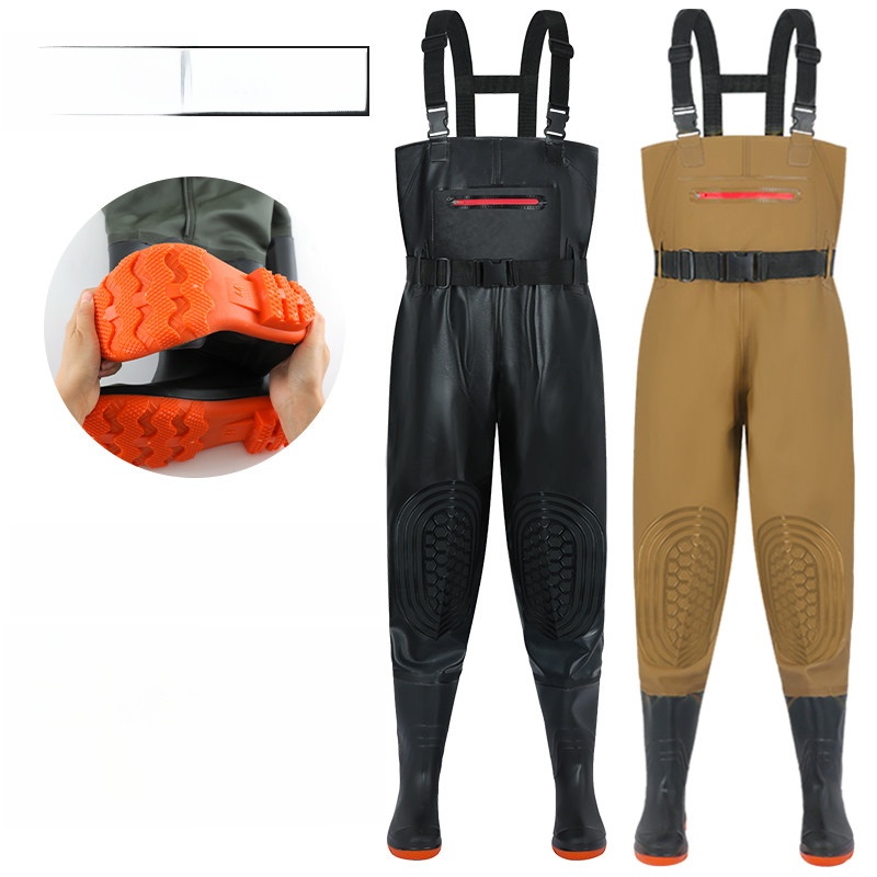 Grube, wodoodporne kombinezony – Fishing Rain Suit recenzja i cena