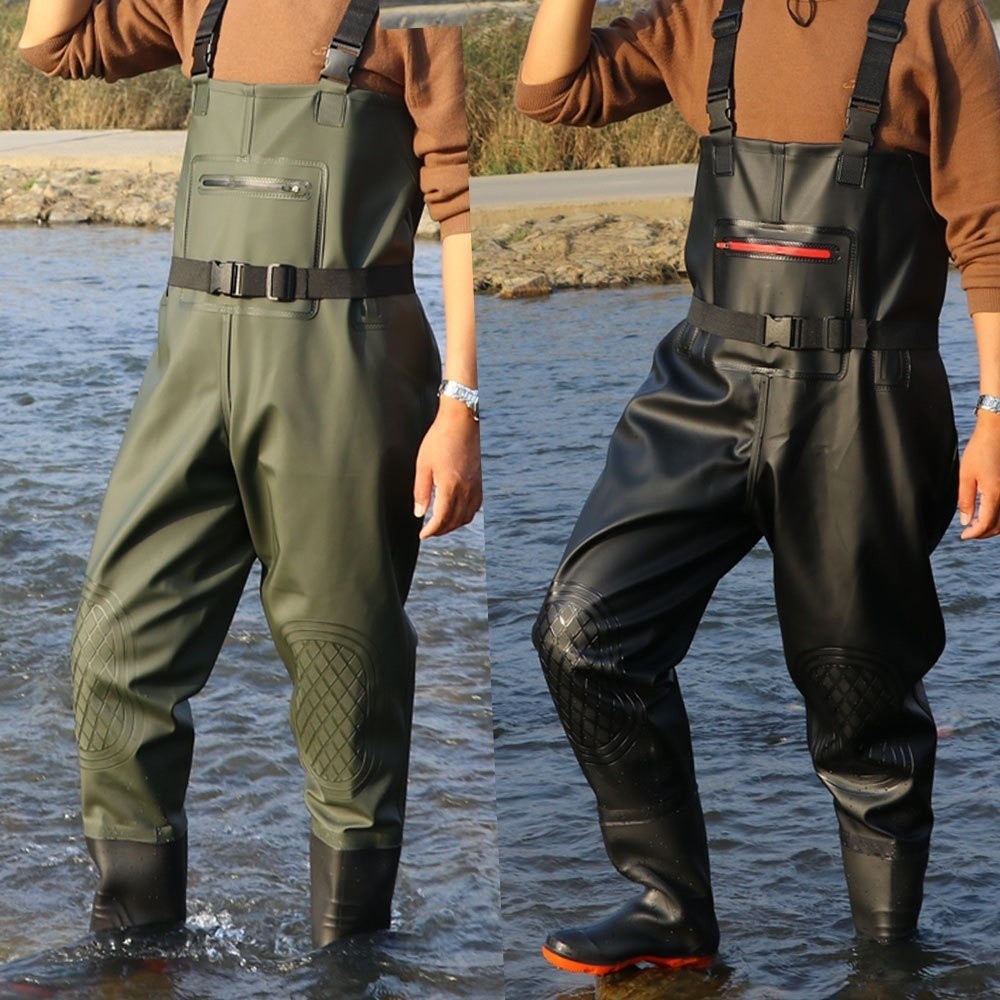 Wygodny kombinezon wędkarski z – Fishing Pants Waterproof recenzja i cena