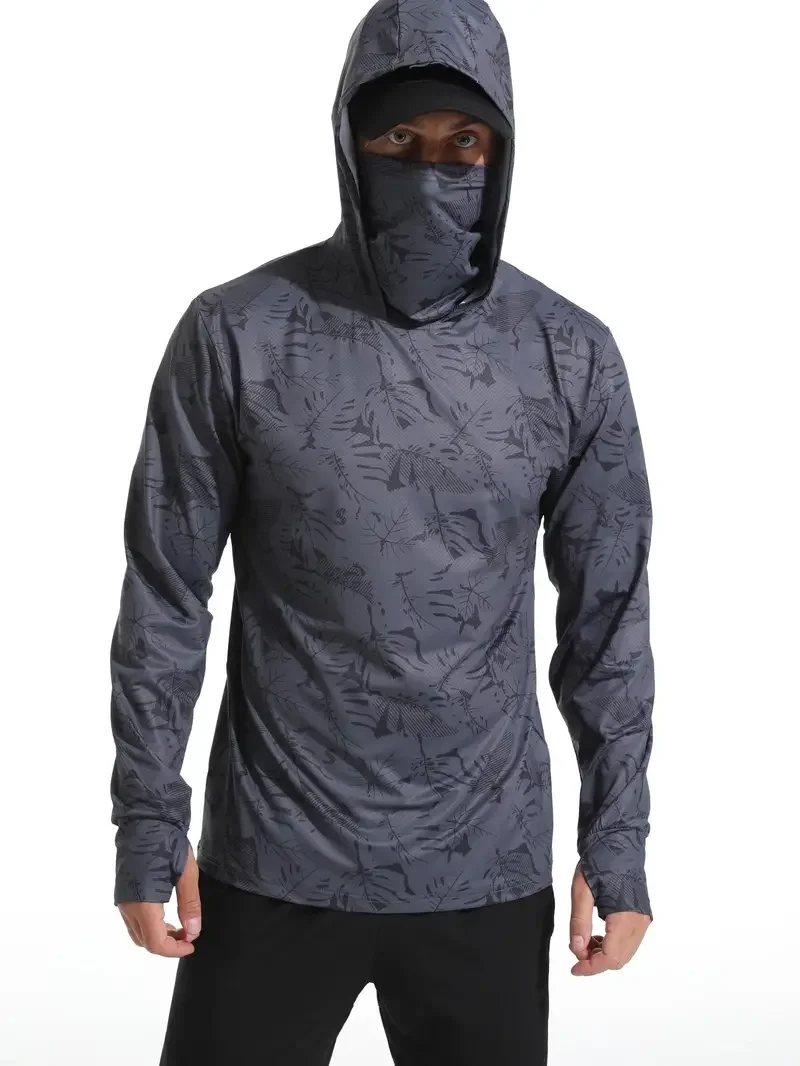 Koszulka wędkarska z kapturem, – Fishing Mask Sun Protection recenzja i cena