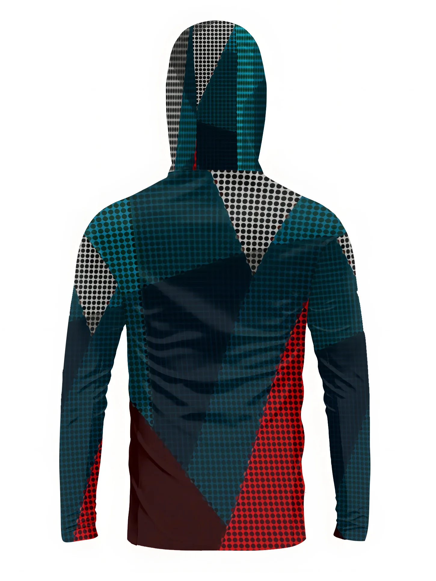 Męska bluza z kapturem do wędk – Fishing Shirt Uv Protection recenzja i cena