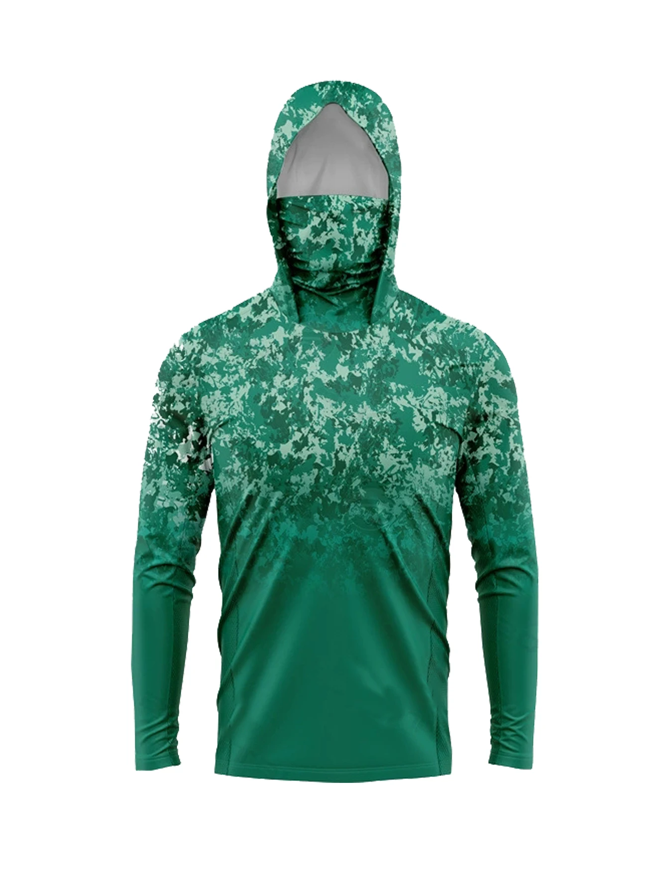 Męska bluza z kapturem do wędk – Fishing Mask Sun Protection recenzja i cena